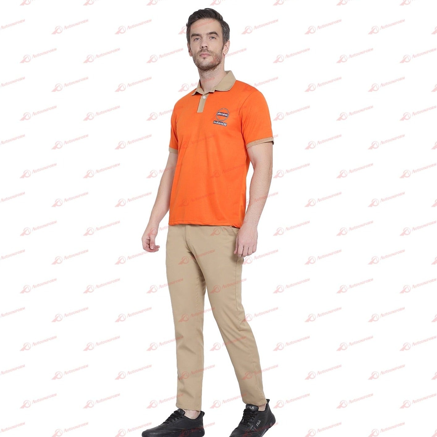 IOCL Indian Oil CA Uniform Set Pant T Shirt PREMIUM Autouniform