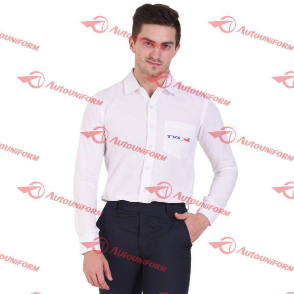 Buy TVS Uniform Sales advisor supervisor shirt online at www.AutoUniform.Com  Edit alt text