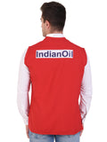 BUY INDIAN OIL IOCL UNIFORM RED JACKET SLEEVELESS AT WWW.AUTOUNIFORM.COM