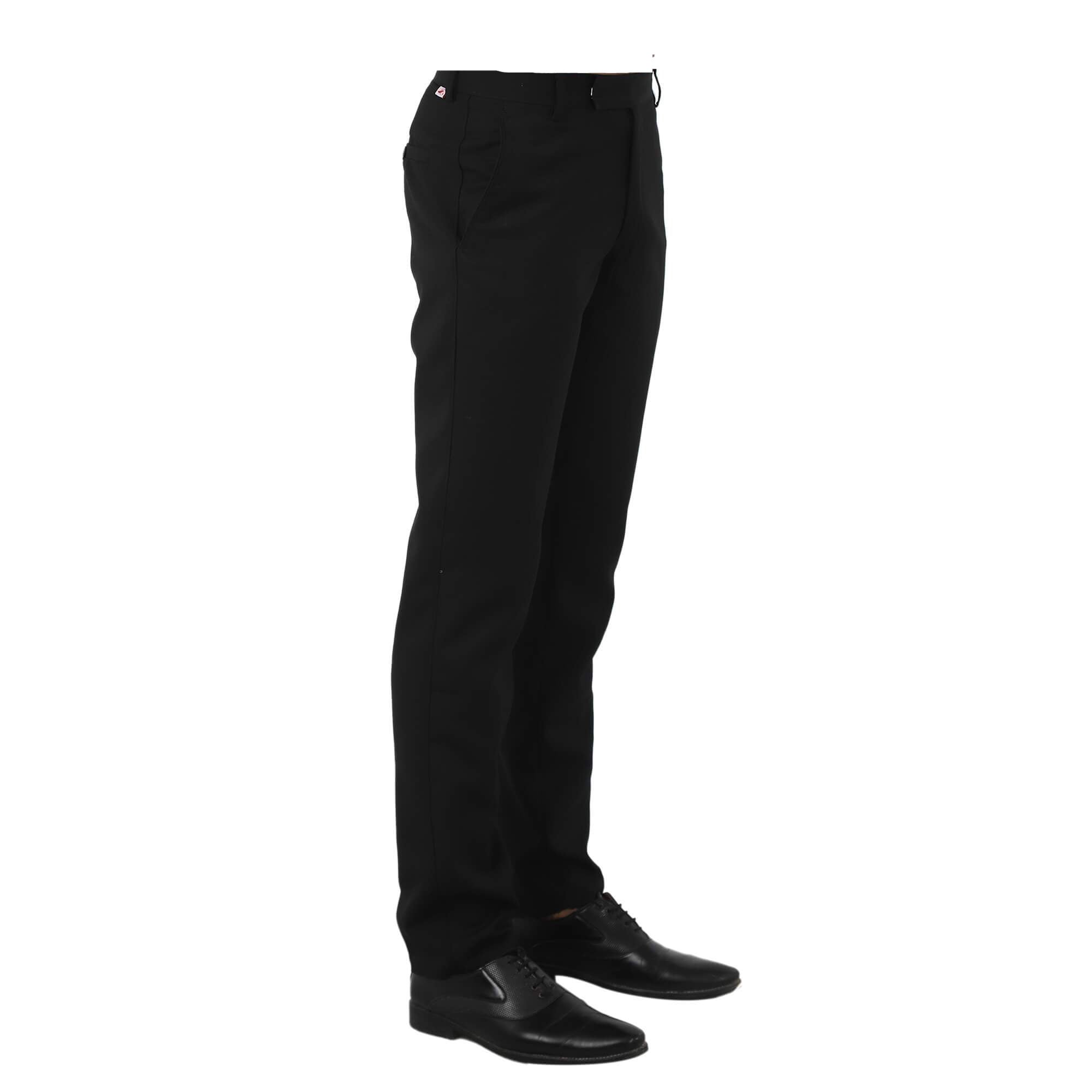 rajadhiraj creation Regular Fit Men Black Trousers - Buy rajadhiraj  creation Regular Fit Men Black Trousers Online at Best Prices in India |  Flipkart.com