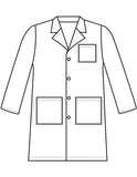 AutoUniform Unisex Doctor’s Coat (Long)