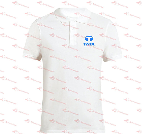 TATA White T-Shirt Passenger CV tigor nexon electric EV