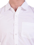 The Pure White Formal Shirt autouniform.com